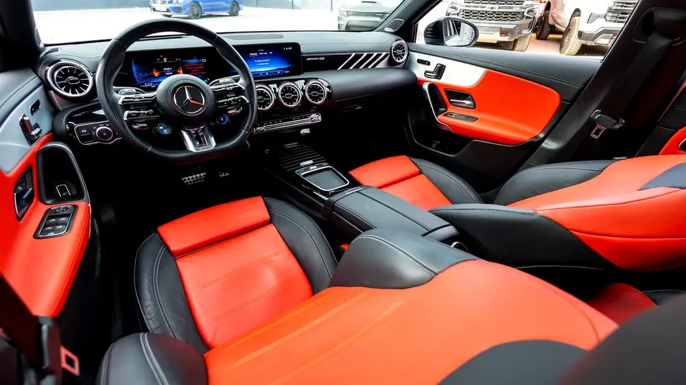 Mercedes-Benz A-Class 35 AMG 2024 GCC specs - Image 12