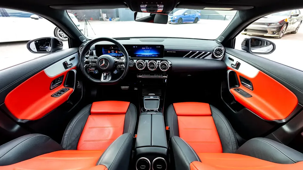 Mercedes-Benz A-Class 35 AMG 2024 GCC specs - Image 13