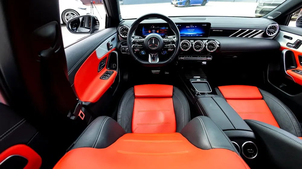 Mercedes-Benz A-Class 35 AMG 2024 GCC specs - Image 14