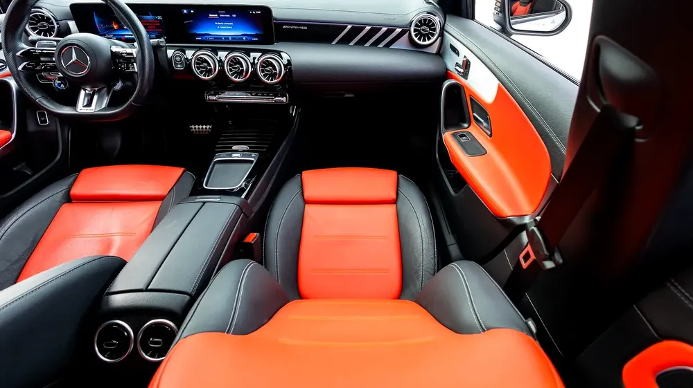 Mercedes-Benz A-Class 35 AMG 2024 GCC specs - Image 15