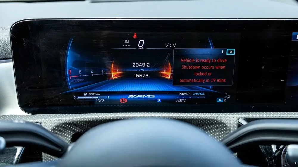 Mercedes-Benz A-Class 35 AMG 2024 GCC specs - Image 16