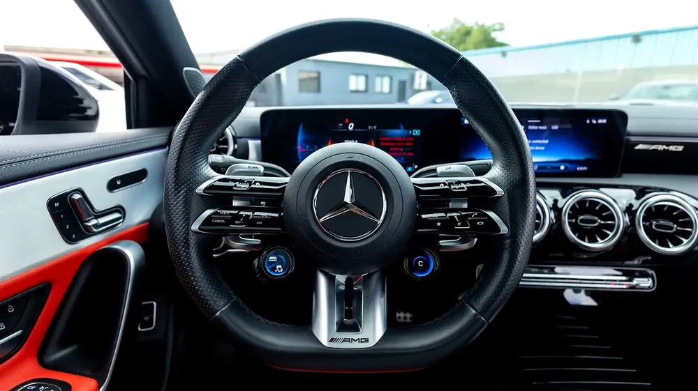 Mercedes-Benz A-Class 35 AMG 2024 GCC specs - Image 17