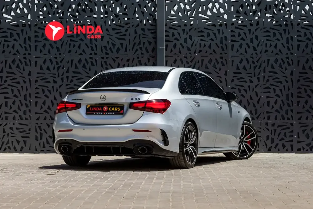 Mercedes-Benz A-Class 35 AMG 2024 GCC specs - Image 7