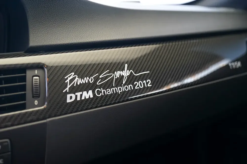 M3 DTM CHAMPION EDITION | BRUNO SPENGLER 11/54 | CARBON INTERIOR | CARBON EXTERIOR - Image 5