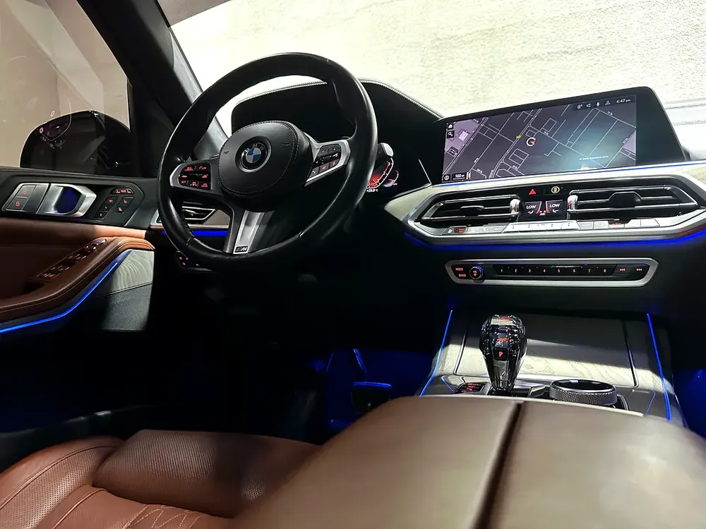 3,695AED / MONTH -- BMW WARRANTY/SERVICE -- X7 40i M-SPORT - Image 11