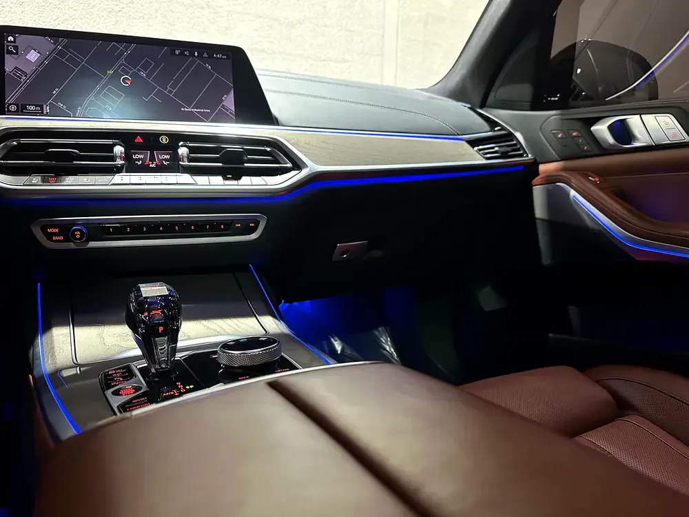 3,695AED / MONTH -- BMW WARRANTY/SERVICE -- X7 40i M-SPORT - Image 12
