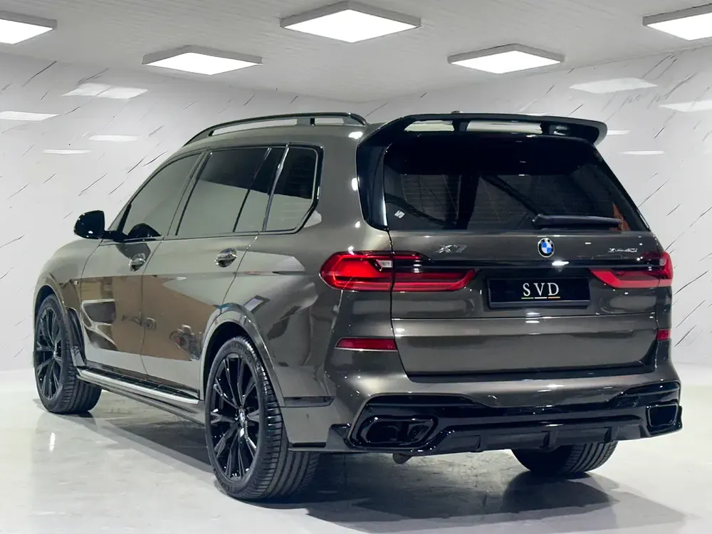 3,695AED / MONTH -- BMW WARRANTY/SERVICE -- X7 40i M-SPORT - Image 7