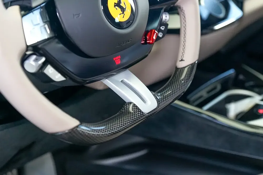 CARBON INTERIOR | CARBON EXTERIOR | SERVICE TILL  2032 | PANORAMIC ROOF | PUROSANGUE - Image 10
