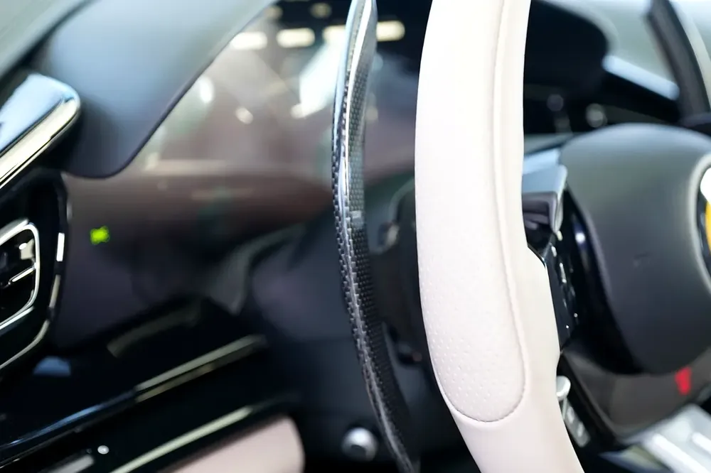 CARBON INTERIOR | CARBON EXTERIOR | SERVICE TILL  2032 | PANORAMIC ROOF | PUROSANGUE - Image 11