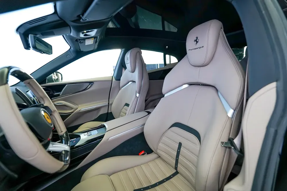 CARBON INTERIOR | CARBON EXTERIOR | SERVICE TILL  2032 | PANORAMIC ROOF | PUROSANGUE - Image 12