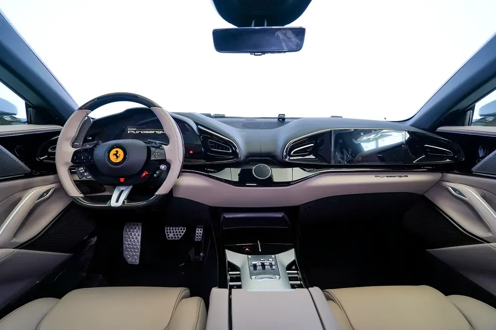 CARBON INTERIOR | CARBON EXTERIOR | SERVICE TILL  2032 | PANORAMIC ROOF | PUROSANGUE - Image 14