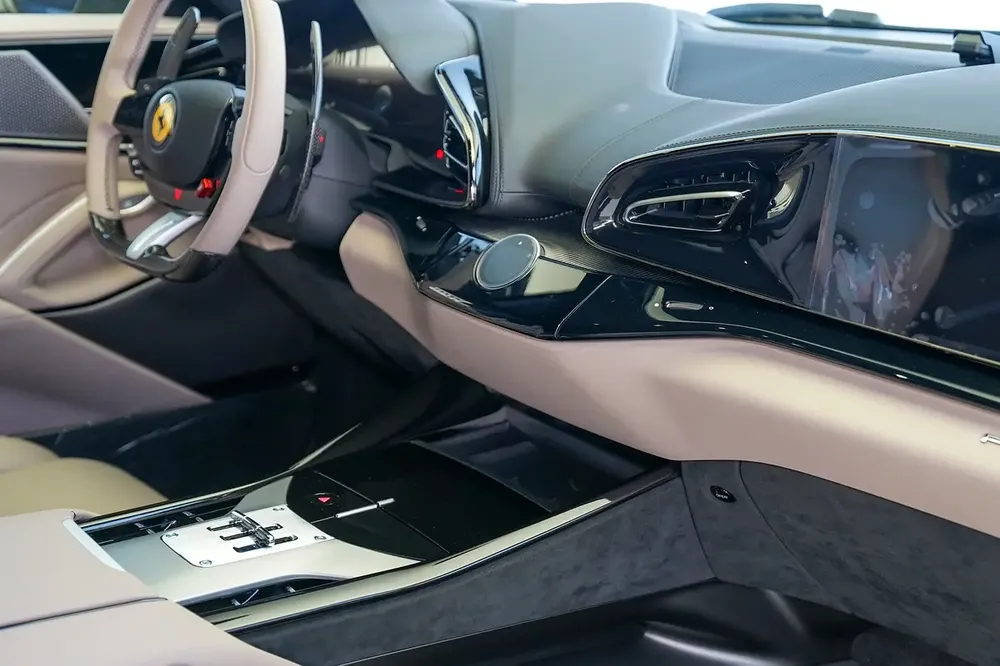 CARBON INTERIOR | CARBON EXTERIOR | SERVICE TILL  2032 | PANORAMIC ROOF | PUROSANGUE - Image 18