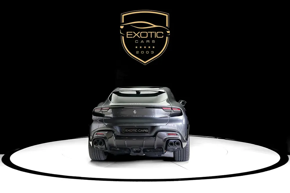 CARBON INTERIOR | CARBON EXTERIOR | SERVICE TILL  2032 | PANORAMIC ROOF | PUROSANGUE - Image 5