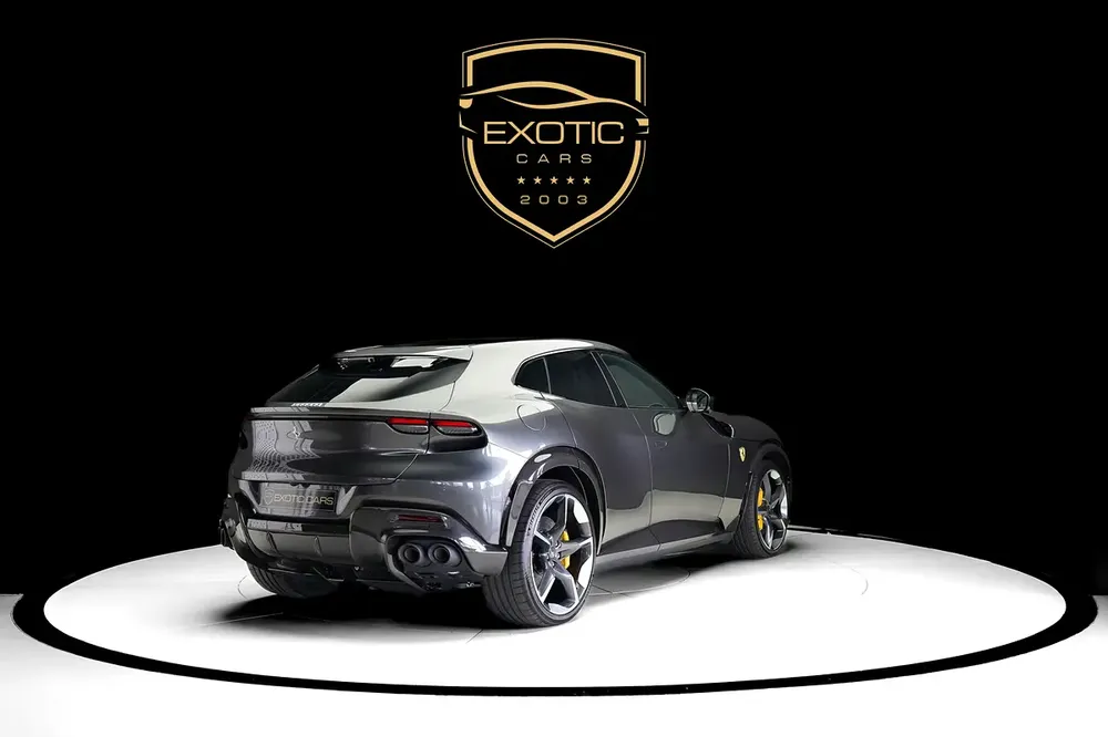 CARBON INTERIOR | CARBON EXTERIOR | SERVICE TILL  2032 | PANORAMIC ROOF | PUROSANGUE - Image 6