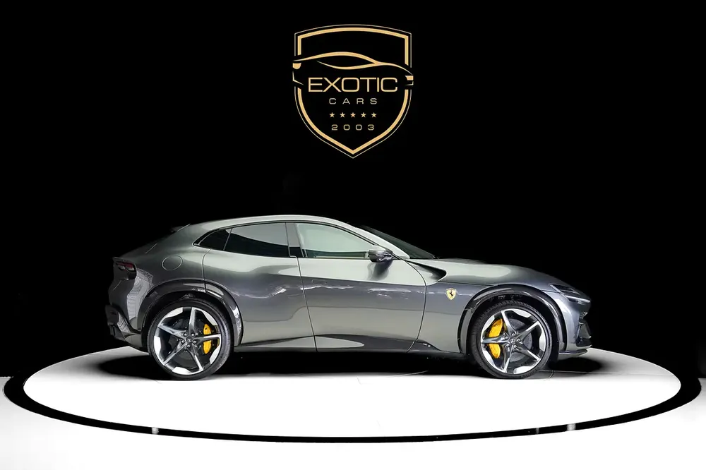 CARBON INTERIOR | CARBON EXTERIOR | SERVICE TILL  2032 | PANORAMIC ROOF | PUROSANGUE - Image 7