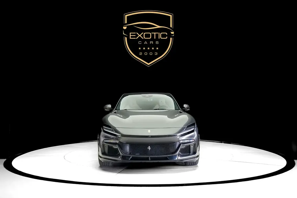 CARBON INTERIOR | CARBON EXTERIOR | SERVICE TILL  2032 | PANORAMIC ROOF | PUROSANGUE - Image 8
