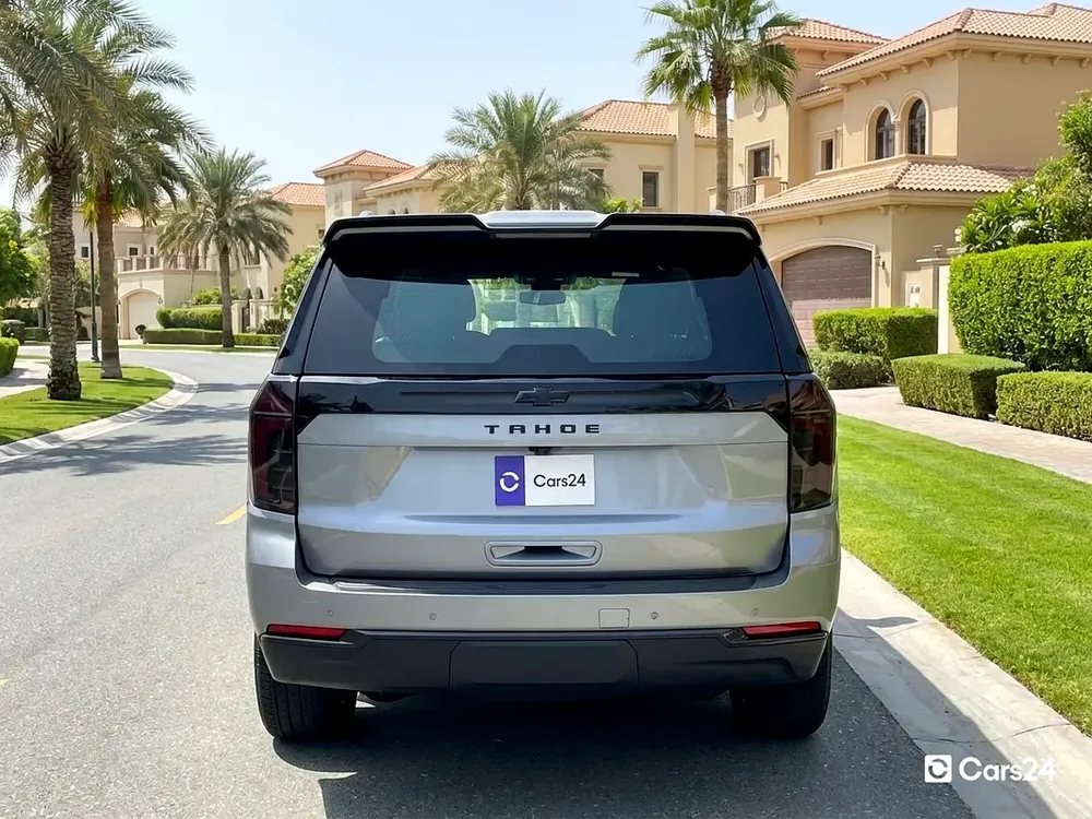 AED 3,234/month | 0 Downpayment | Free 1 Year Warranty | 30 Day Return | CHEVROLET TAHOE 2025 - Image 4