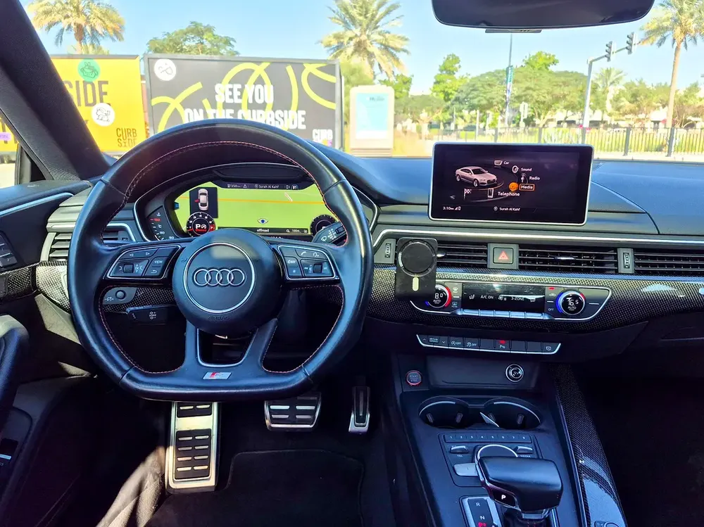 AED 2288/month | 2017 Audi S5  | GCC Specs | Ref#417284 - Image 10