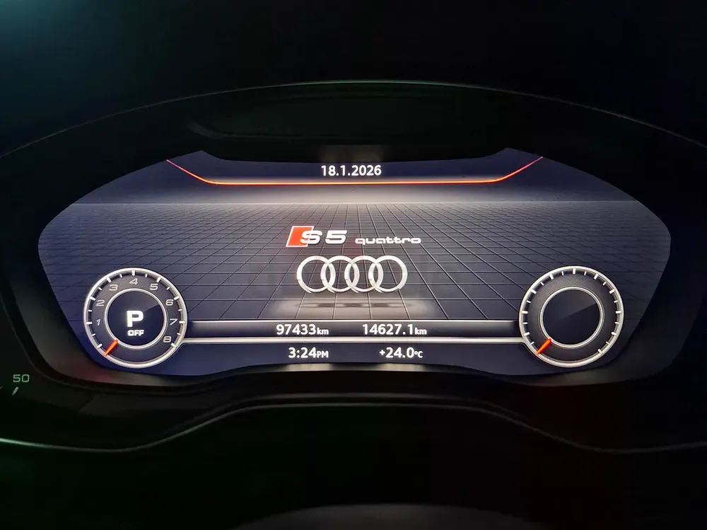 AED 2288/month | 2017 Audi S5  | GCC Specs | Ref#417284 - Image 19