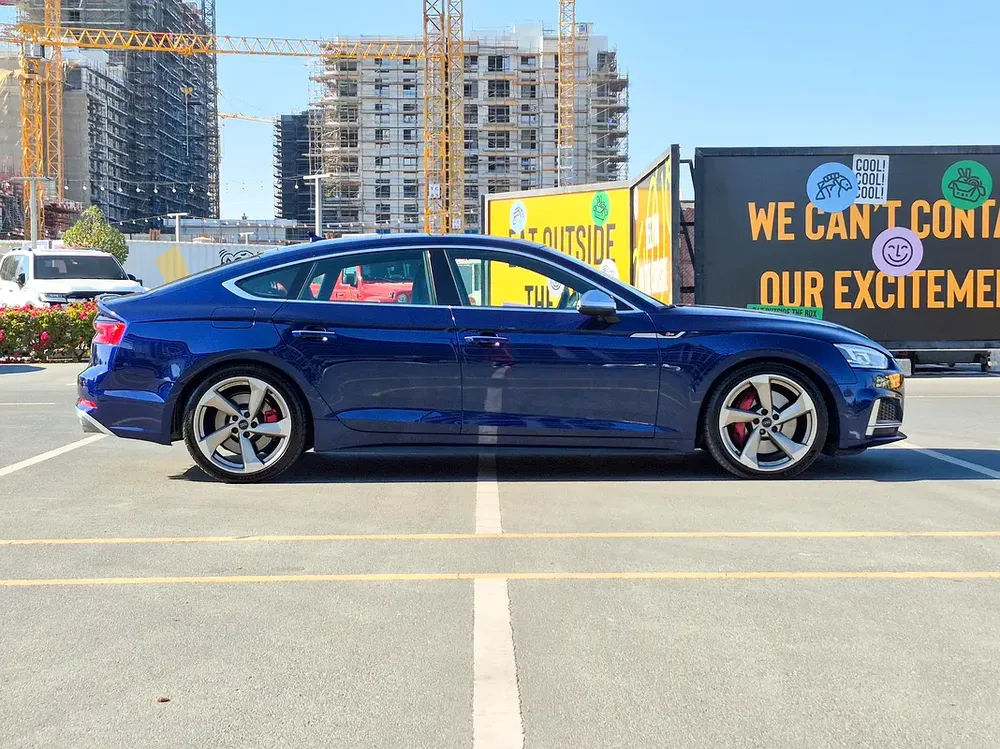 AED 2288/month | 2017 Audi S5  | GCC Specs | Ref#417284 - Image 4