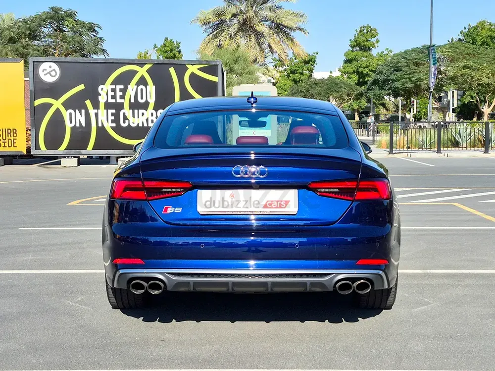 AED 2288/month | 2017 Audi S5  | GCC Specs | Ref#417284 - Image 7