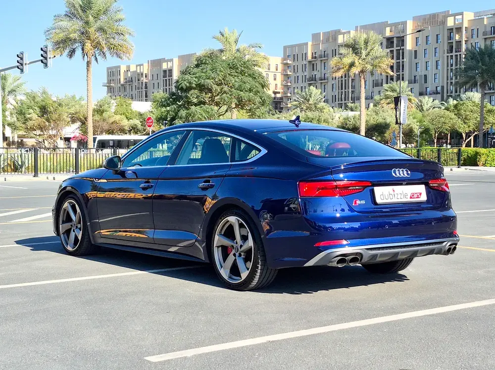 AED 2288/month | 2017 Audi S5  | GCC Specs | Ref#417284 - Image 8