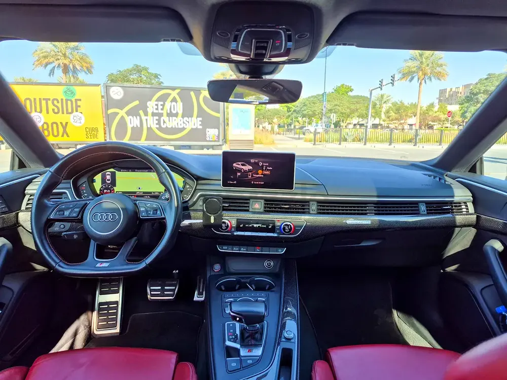 AED 2288/month | 2017 Audi S5  | GCC Specs | Ref#417284 - Image 9