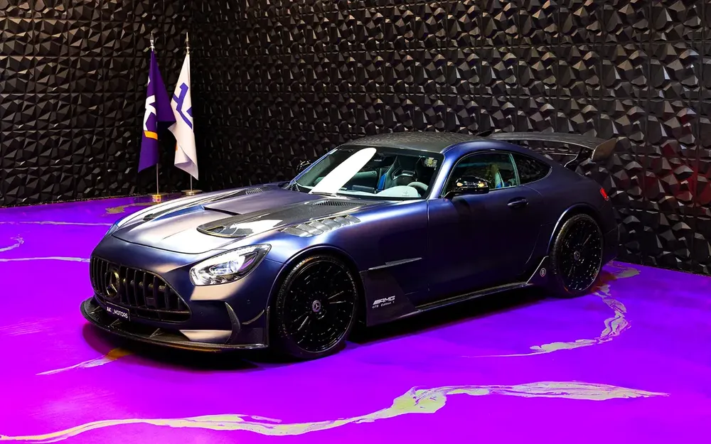 Mercedes-Benz AMG GT R 2017 GCC Specs - Image 10