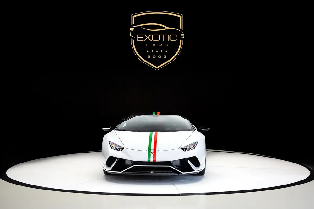 HURACAN PERFORMANTE | WARRANTY AVAILABLE | WHITE/BLACK - Image 5