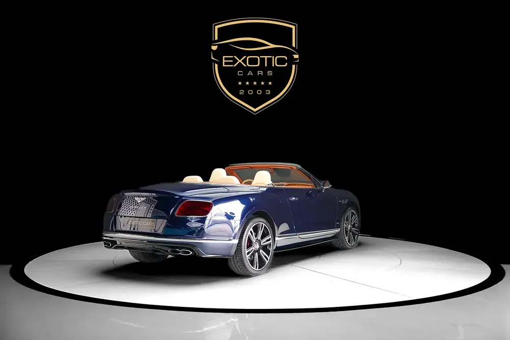 GTC V8 S | DARK BLUE | TWO TONE INTERIOR | WARRANTY AVAILABLE - Image 4