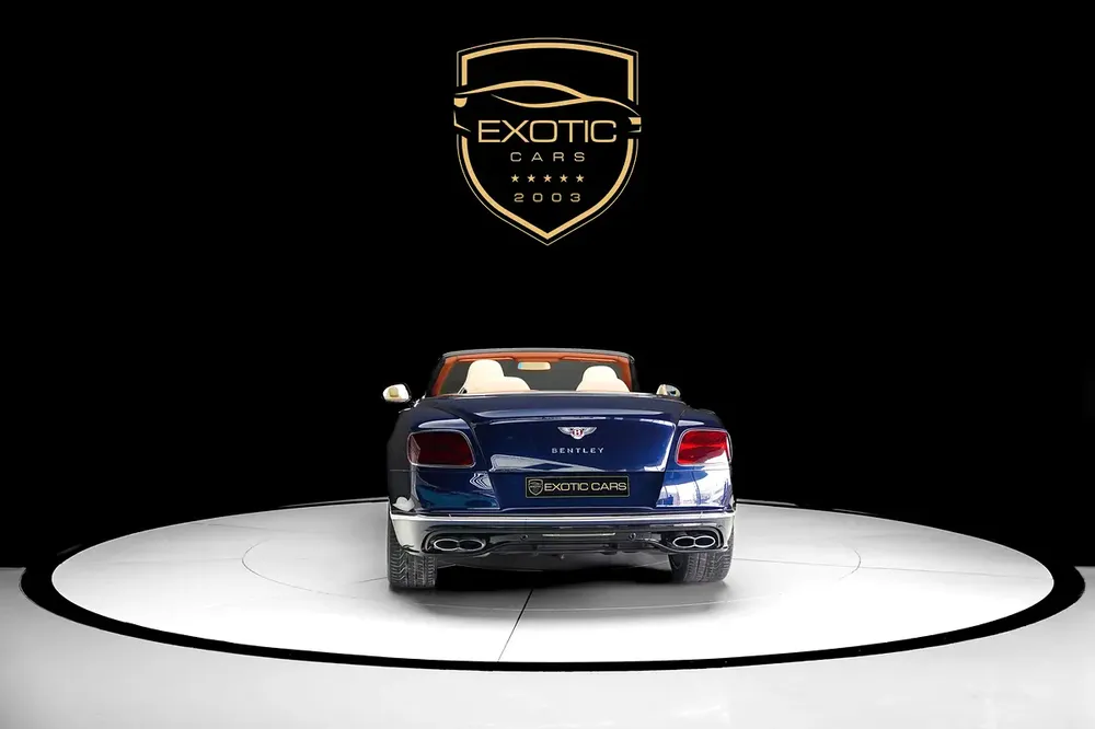 GTC V8 S | DARK BLUE | TWO TONE INTERIOR | WARRANTY AVAILABLE - Image 5