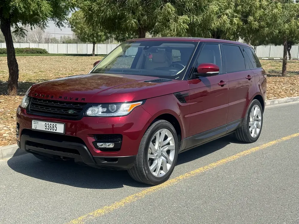 V6 Range Rover sport HSE , US spec - Image 10