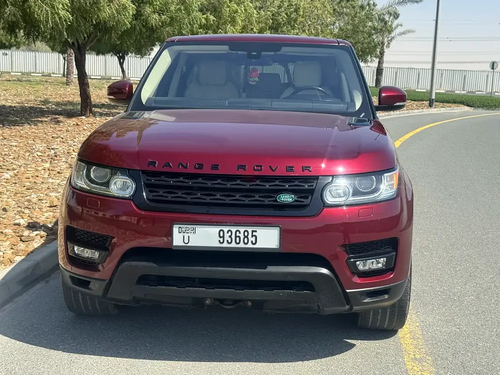V6 Range Rover sport HSE , US spec - Image 11