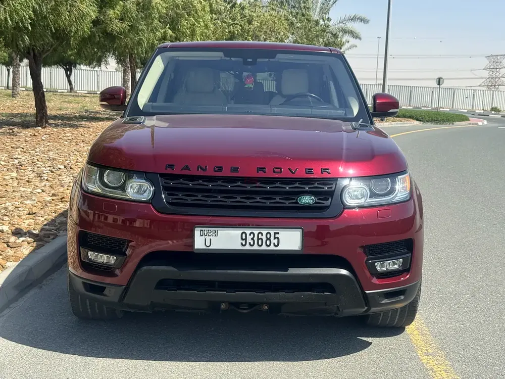 V6 Range Rover sport HSE , US spec - Image 12