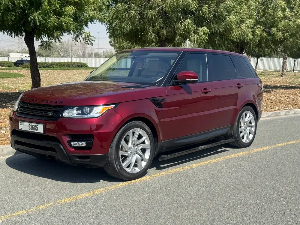 V6 Range Rover sport HSE , US spec - Image 13