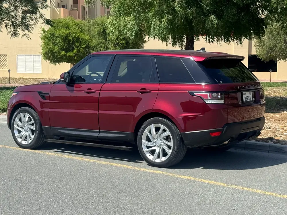 V6 Range Rover sport HSE , US spec - Image 4