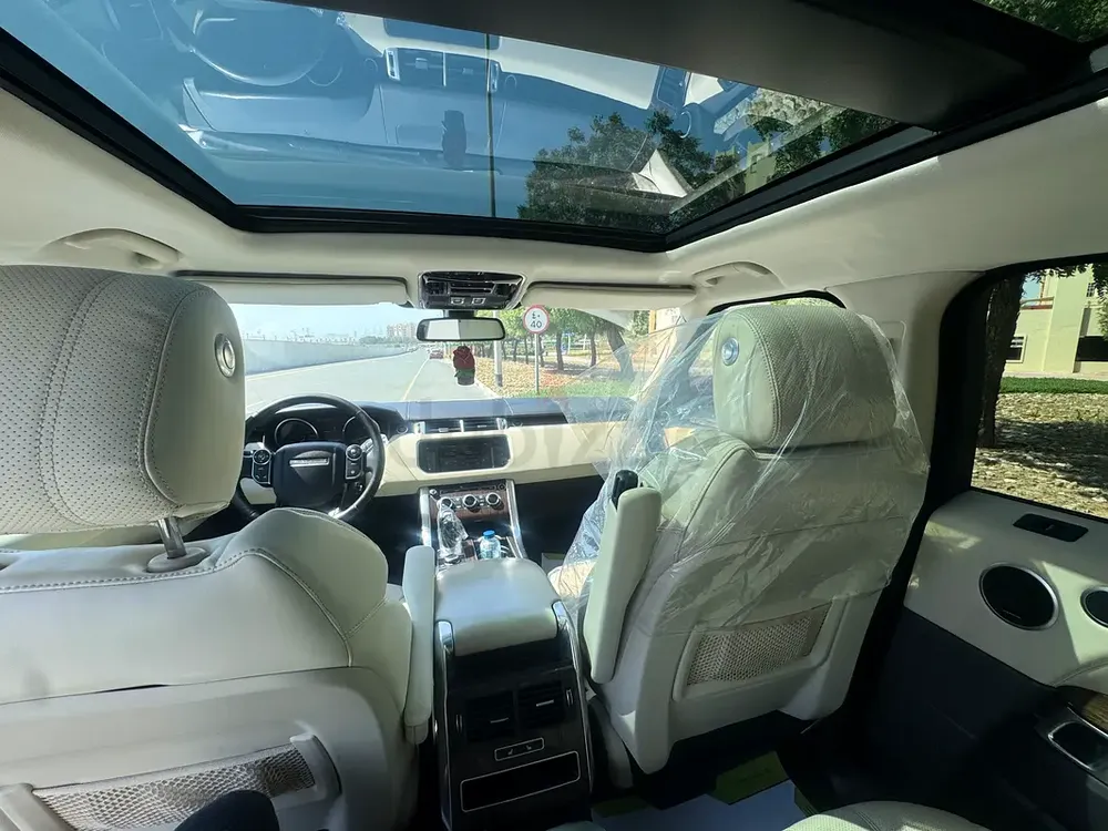V6 Range Rover sport HSE , US spec - Image 6