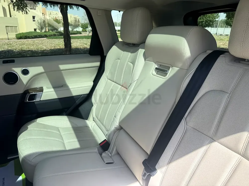 V6 Range Rover sport HSE , US spec - Image 7