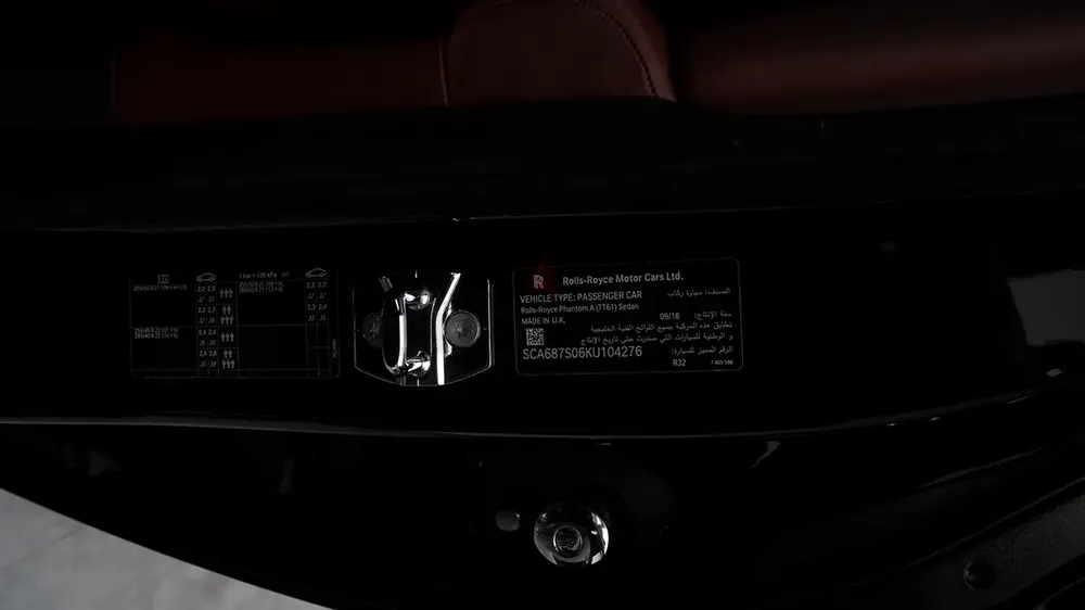 2019 Rolls-Royce Phantom VIII | GCC Specs | Pristine Condition - Image 11