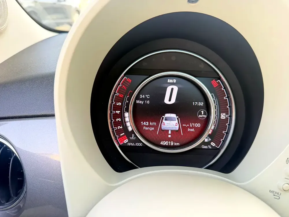 Fiat 500 Dolcevita 2023 GCC Specs - Image 15