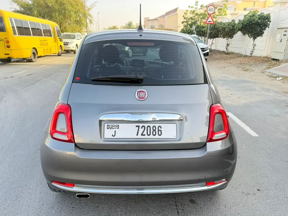 Fiat 500 Dolcevita 2023 GCC Specs - Image 4