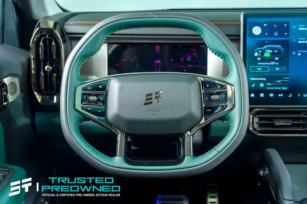 Explore JETOUR T2 Luxury Plus from Jetour Trusted Preowned Dealer - Image 12