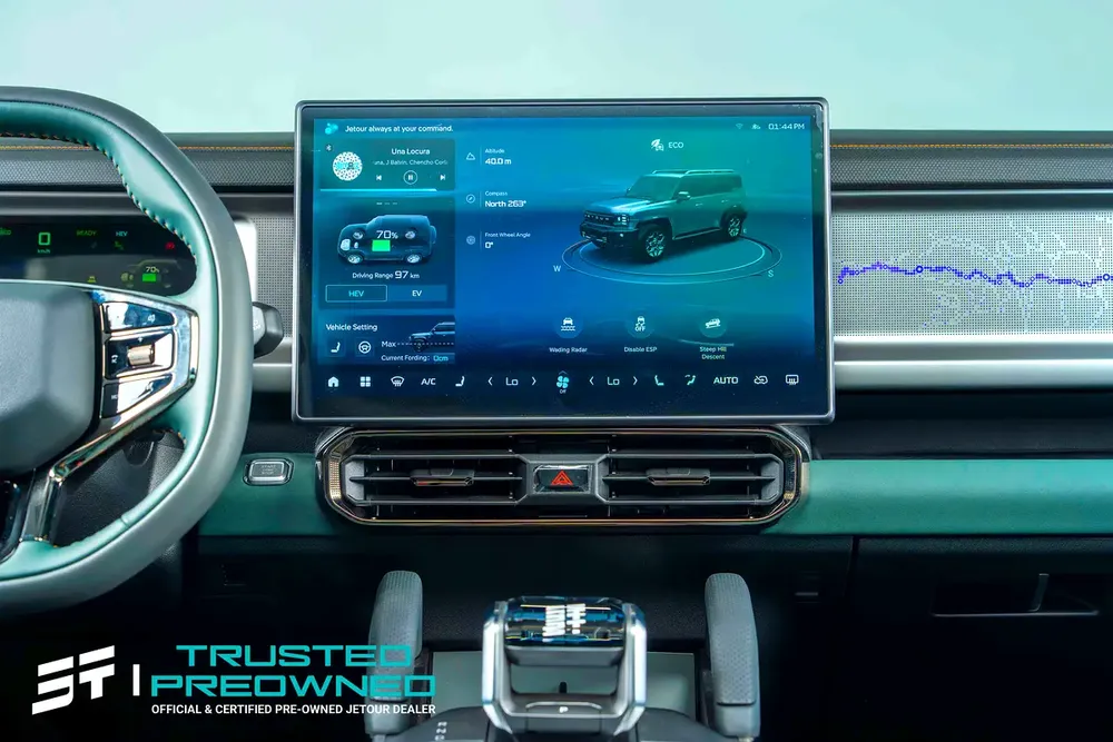 Explore JETOUR T2 Luxury Plus from Jetour Trusted Preowned Dealer - Image 14