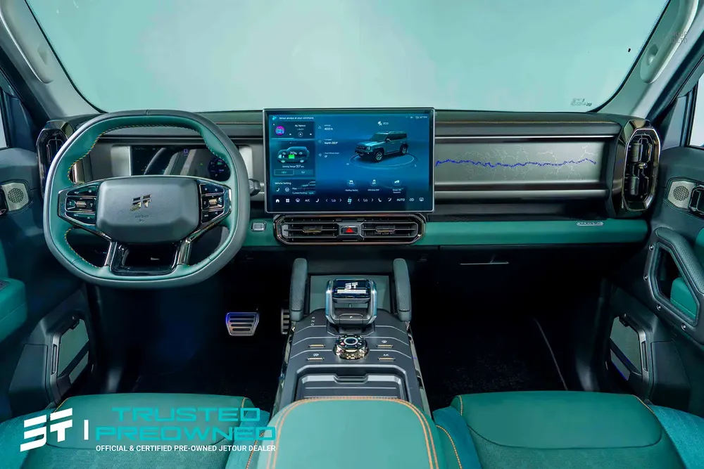 Explore JETOUR T2 Luxury Plus from Jetour Trusted Preowned Dealer - Image 15