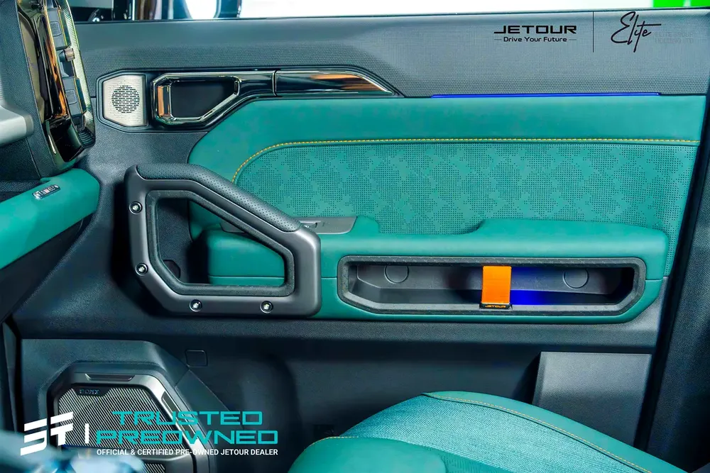 Explore JETOUR T2 Luxury Plus from Jetour Trusted Preowned Dealer - Image 16