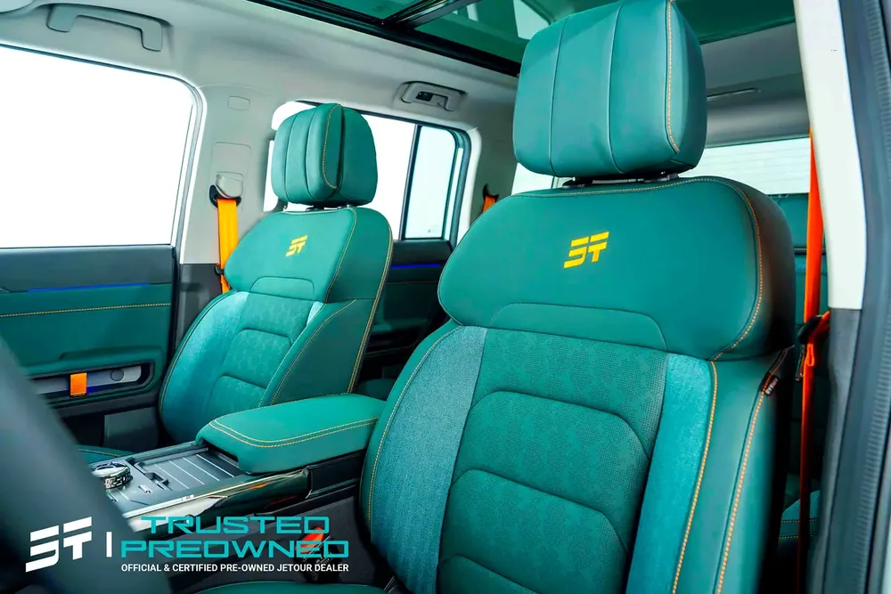 Explore JETOUR T2 Luxury Plus from Jetour Trusted Preowned Dealer - Image 17