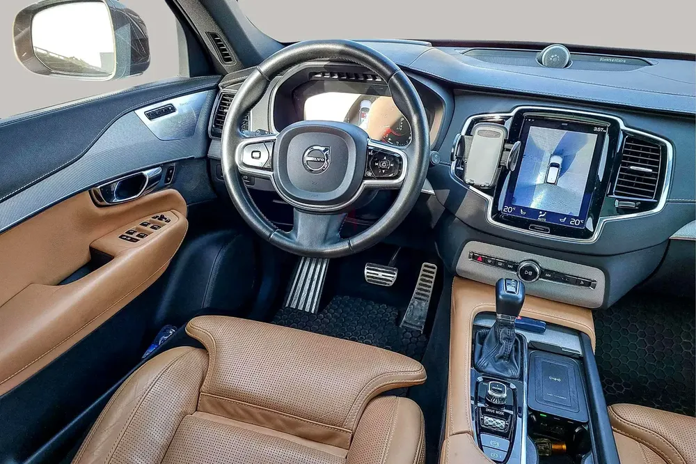 AED 1483/month | 2017 Volvo XC90 T6 Inscription Plus | GCC Specs | Ref#390955 - Image 10