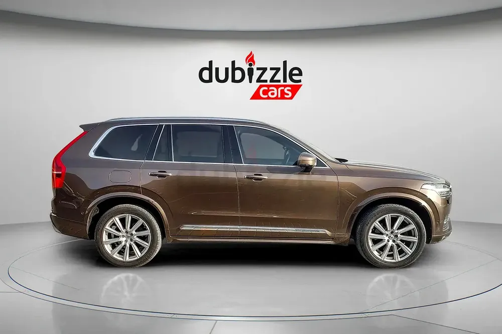 AED 1483/month | 2017 Volvo XC90 T6 Inscription Plus | GCC Specs | Ref#390955 - Image 4