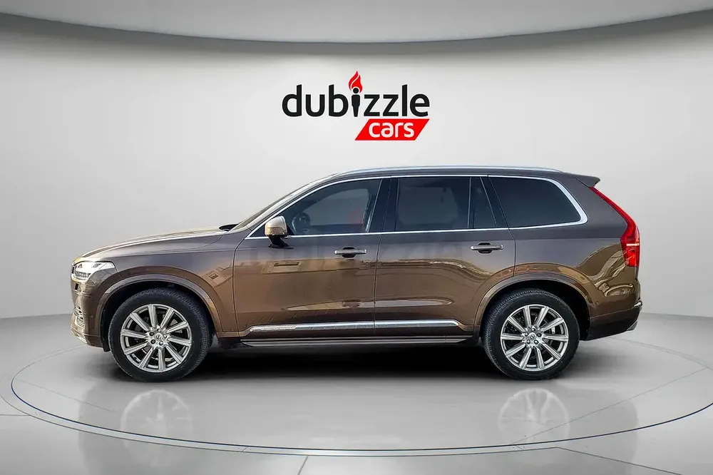 AED 1483/month | 2017 Volvo XC90 T6 Inscription Plus | GCC Specs | Ref#390955 - Image 5