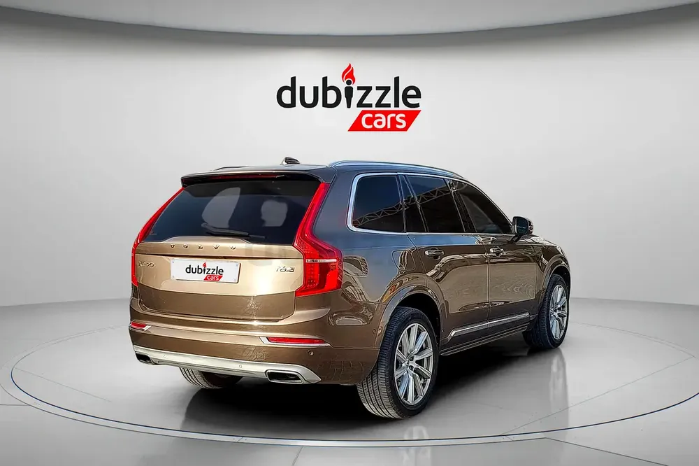 AED 1483/month | 2017 Volvo XC90 T6 Inscription Plus | GCC Specs | Ref#390955 - Image 6